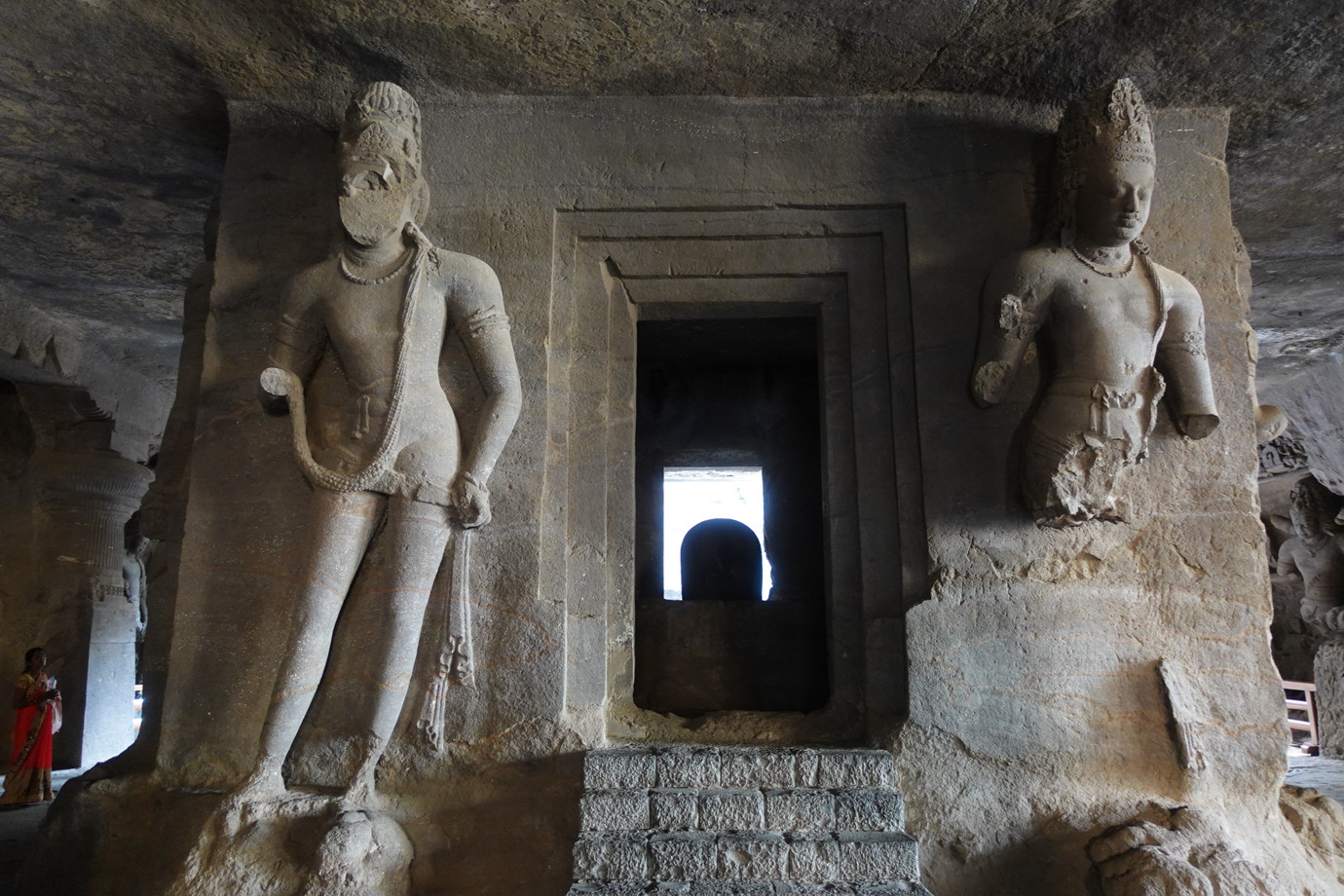 孟買-象島石窟 Elephanta Caves